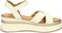 Inuovo Wig Sandalen Eco Leer Rubberen Zool - Thumbnail 1