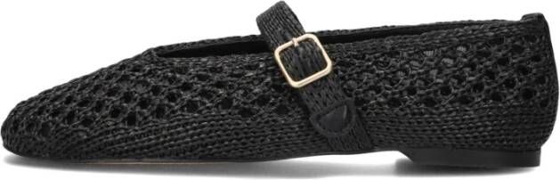Inuovo Zwarte Ballerina Schoenen voor Vrouwen