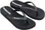 Ipanema Anatomic Lolita teenslippers zwart met glitter - Thumbnail 2