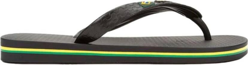 Ipanema Classic Brasil Teenslippers Slippers Zwart Groen - Foto 4