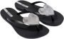 Ipanema Dames PVC Flip Flops Black Dames - Thumbnail 1