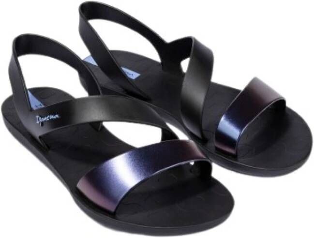Ipanema Dames PVC Sandalen Black Dames
