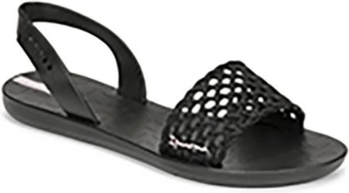 Ipanema Dames PVC Sandalen Black Dames