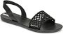 Ipanema Dames PVC Sandalen Black Dames - Thumbnail 1
