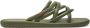 Ipanema Meu Sol Slide Slippers Dames synthetische slippers Green - Thumbnail 2