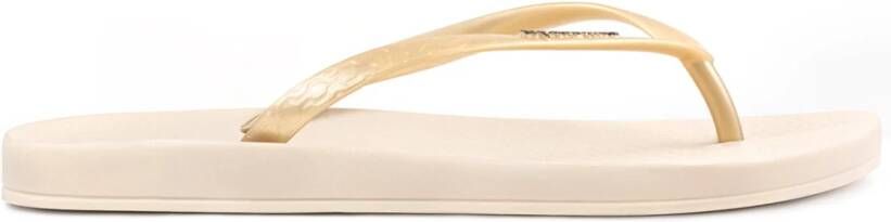Ipanema Dames Tan Anatomische Sandalen Yellow Dames
