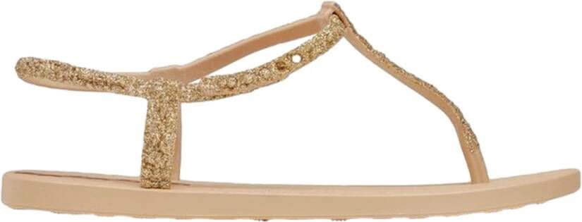 Ipanema Flat Sandals Beige Dames