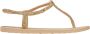 Ipanema Class Brilha Slippers Dames Beige - Thumbnail 4