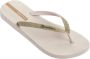 Ipanema Anatomic Lolita teenslippers met glitters lichtroze - Thumbnail 5