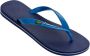 Ipanema Classic Brasil Slippers Heren Blue - Thumbnail 1