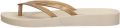 Ipanema Anatomic Bossa Soft Dames Slippers Beige Gold - Beige