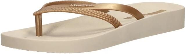 Ipanema Anatomic Bossa Soft Dames Slippers Beige Gold - Foto 4