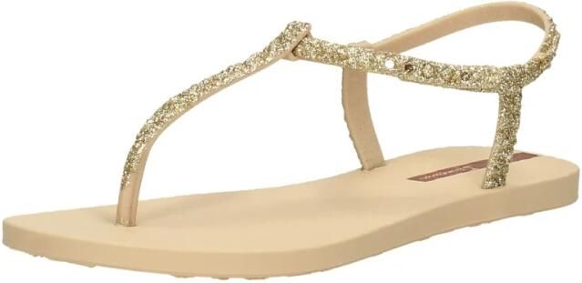 Ipanema Class Brilha Dames Slippers Beige - Foto 5