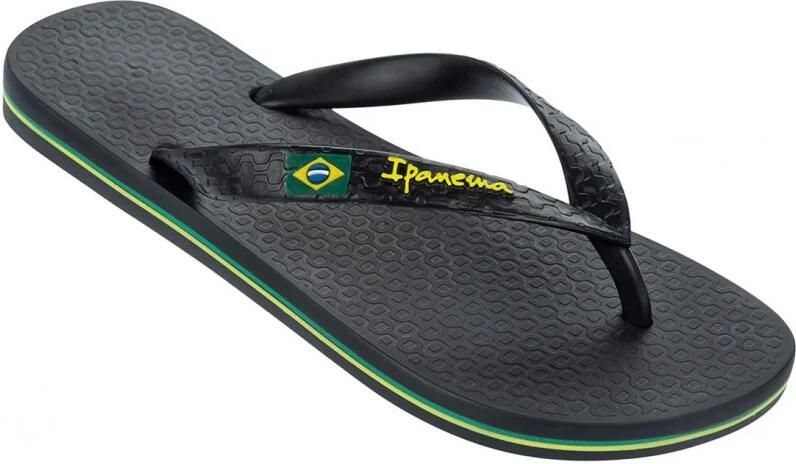 Ipanema Klassieke Brasil Dames Slippers Zwart Black