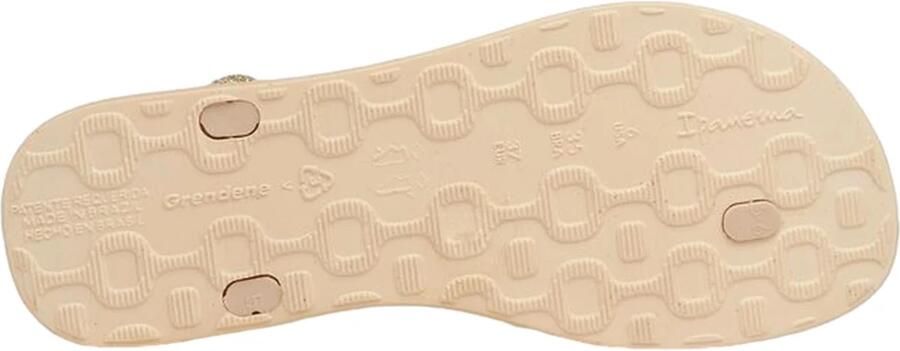 Ipanema Class Brilha Dames Slippers Beige - Foto 4