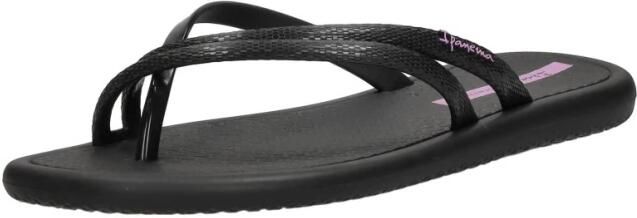 Ipanema Meu Sol Rasteira Slipper Dames Zwart - Foto 4