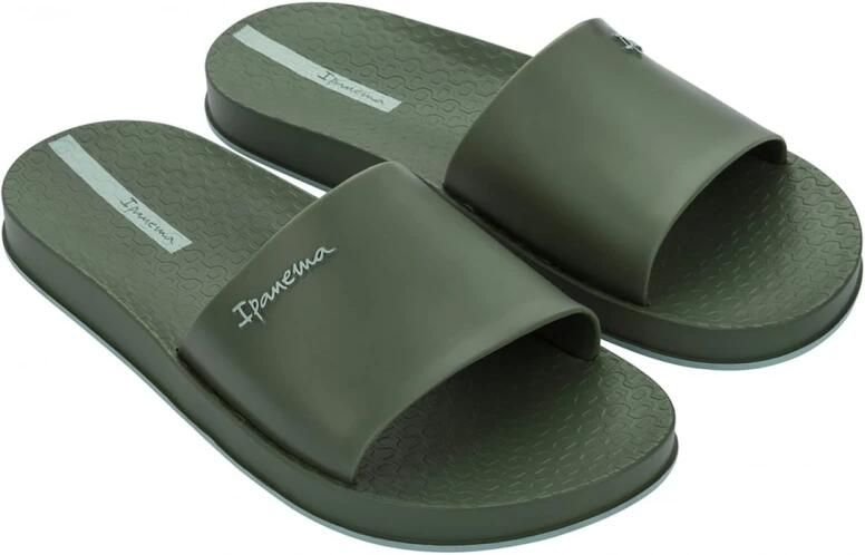 Ipanema Heren Slide Sandalen Green