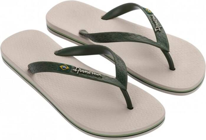 Ipanema Classic Brasil Classic Brasil teenslippers beige groen - Foto 2