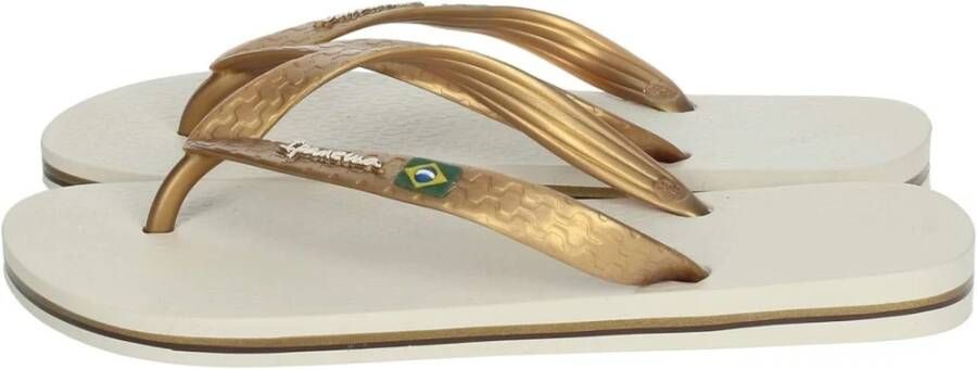 Ipanema Klassieke Brasil II Heren Slippers Yellow Dames