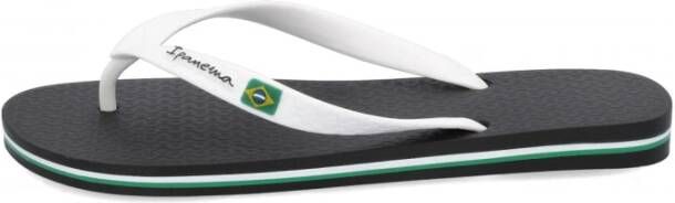 Ipanema Klassieke Brasil II Herenslippers Black Heren