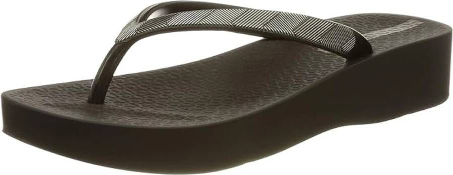 Ipanema Mesh VII Platte Sandalen Vrouwen Black Dames - Foto 3