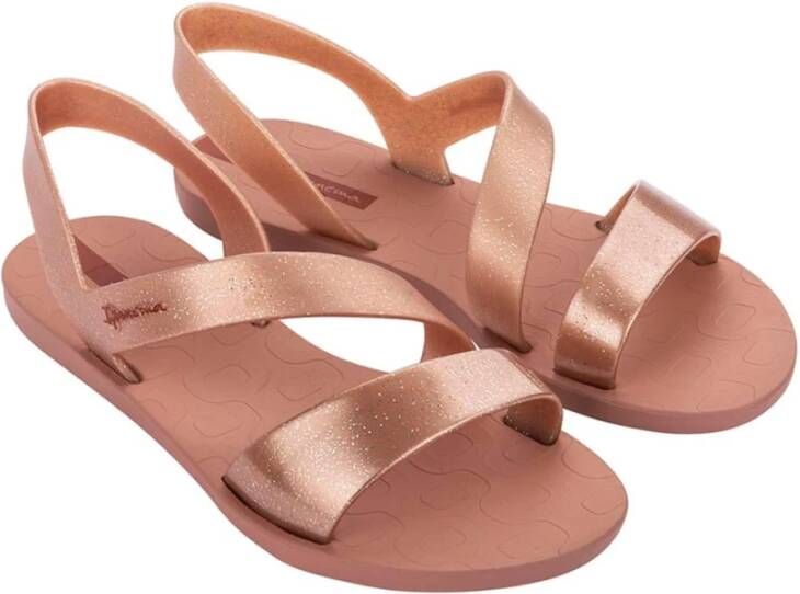 Ipanema Roze Glitter Sandalen Vibe Stijl Pink Dames