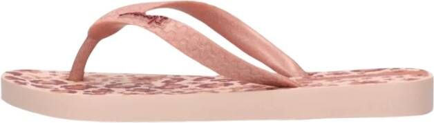 Ipanema Temas teenslippers met panterprint oudroze Meisjes Rubber 27 28 - Foto 4