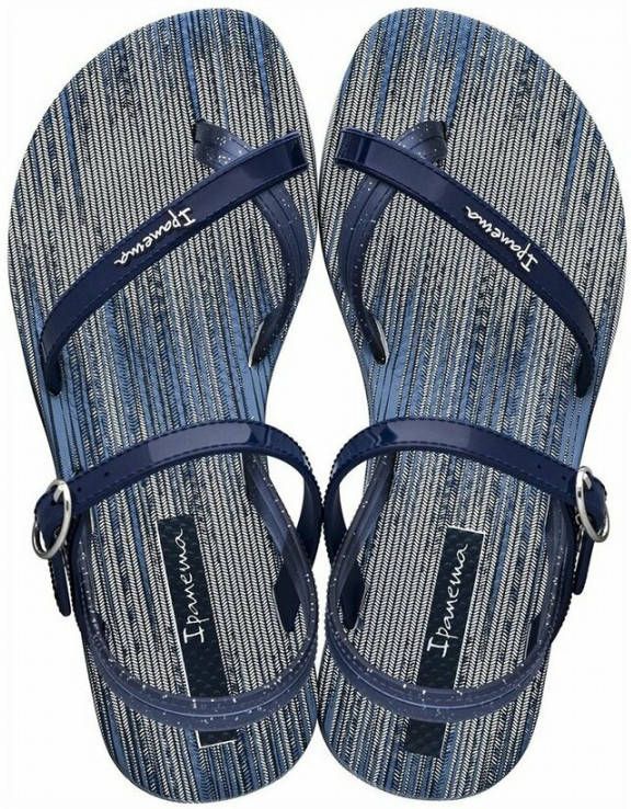 Ipanema Fashion Sandal Kids Slippers White Blue