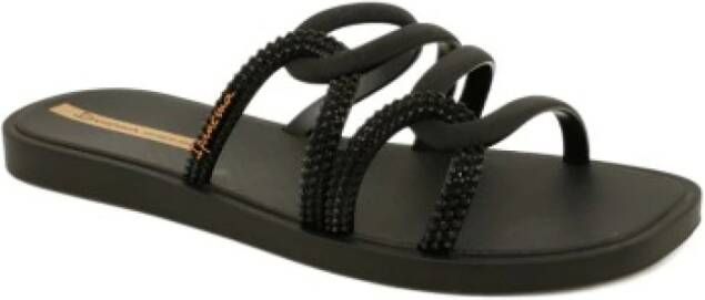 Ipanema Stijlvolle Flip Flops Black Dames