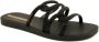 Ipanema Stijlvolle Flip Flops Black Dames - Thumbnail 3