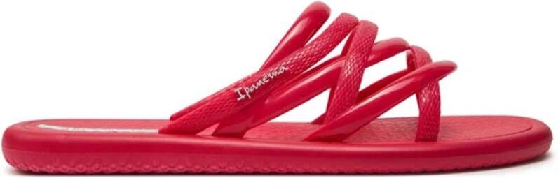 Ipanema Stijlvolle Slide Sandalen voor Dames Pink Dames