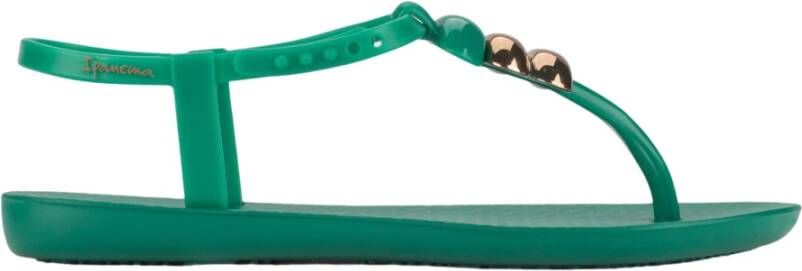 Ipanema Stijlvolle Strandsandalen Green Dames