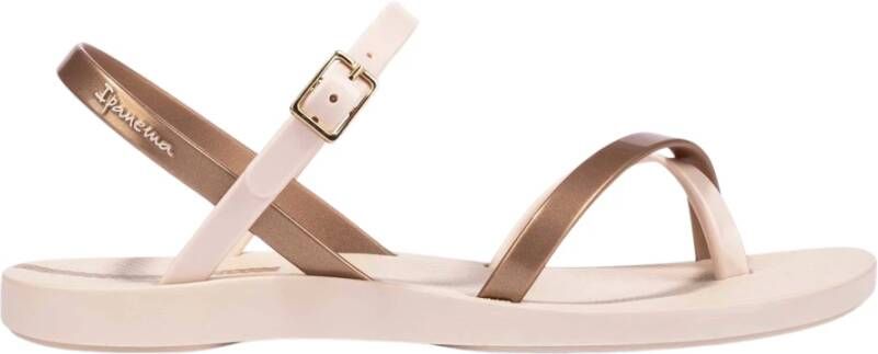 Ipanema Fashion Sandal Dames Slippers Beige Gold - Foto 5