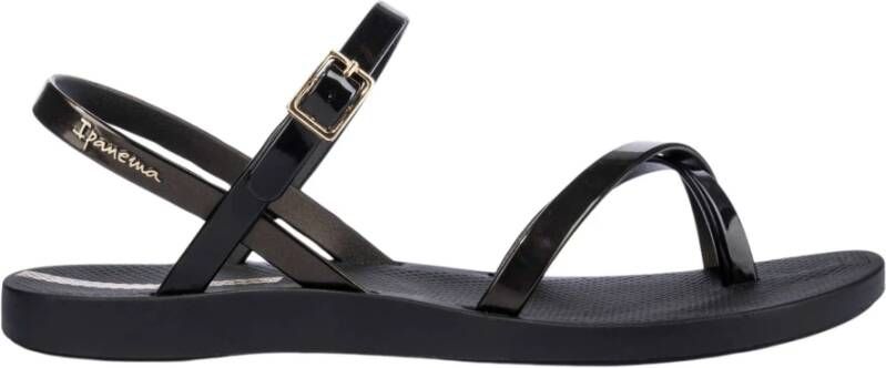 Ipanema Stijlvolle Zomer Sandalen Black Dames