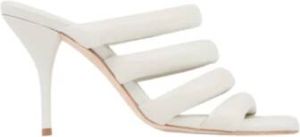IRO Bastian Strappy Mules Wit Dames