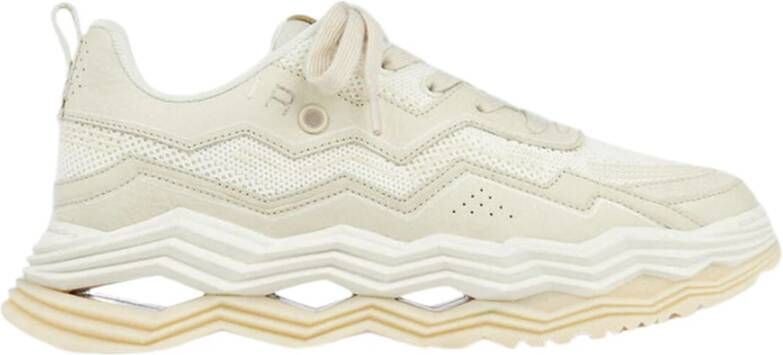 IRO Beige Wave Sneakers Beige Dames