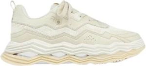 IRO Dynamische golf sneakers Beige Dames