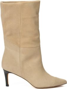 IRO Heeled Boots Beige Dames