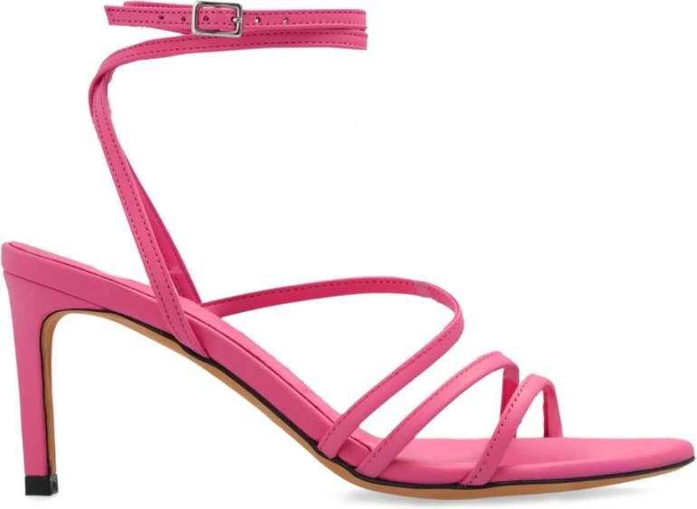 IRO Ido sandalen met hak Roze Dames
