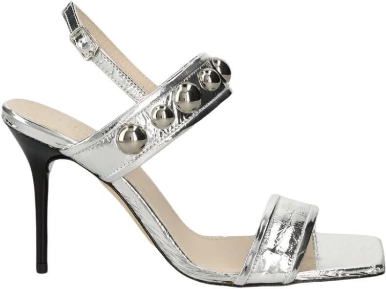 IRO Chloriet sandalen met hak Gray Dames