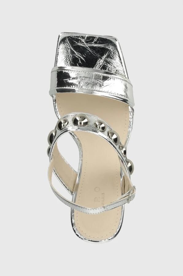 IRO Chloriet sandalen met hak Gray Dames - Foto 2