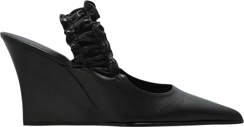 IRO Fauve Smock Wedge Slingbacks
