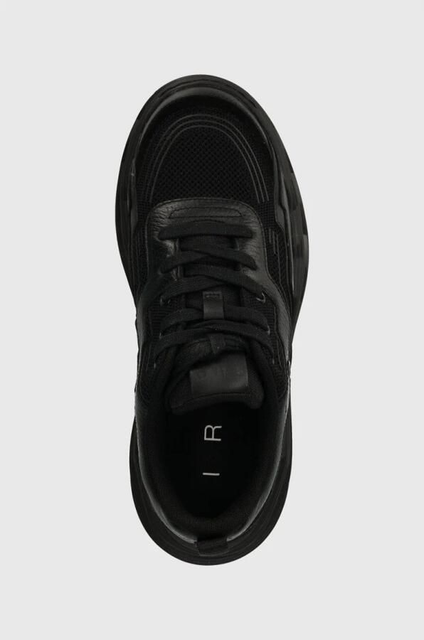 IRO Wave sneaker met leren details - Foto 2
