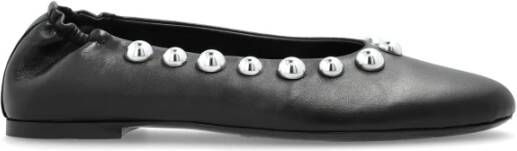 IRO Leren ballerina's Tutu Studs