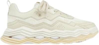 IRO Beige Wave Sneakers Beige Dames