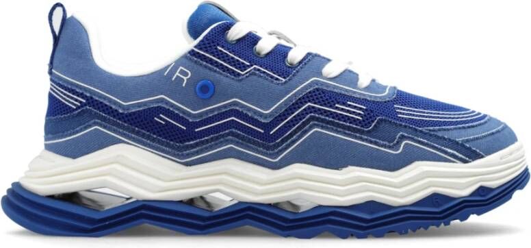 IRO Dames Wave Sneaker Blue Dames