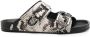 IRO Witte Slangeffect Instap Plat Schoenen Multicolor Dames - Thumbnail 1