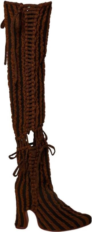 Isa Boulder Boots Bruin Dames