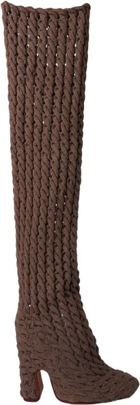 Isa Boulder Boots Bruin Dames