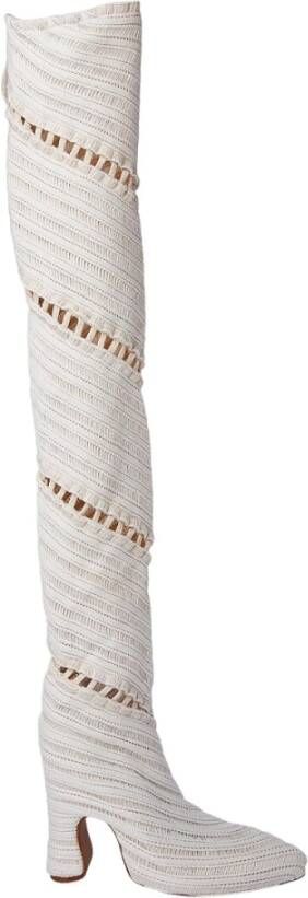 Isa Boulder Boots White Dames
